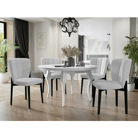 Table Racine 132 , 76x0x0cm, Allongement, MDF, Bois