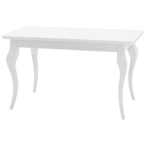 Table Racine 101 , 76x80x140cm, Allongement, MDF, Bois