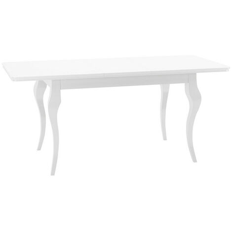 Table Racine 101 , 76x80x140cm, Allongement, MDF, Bois