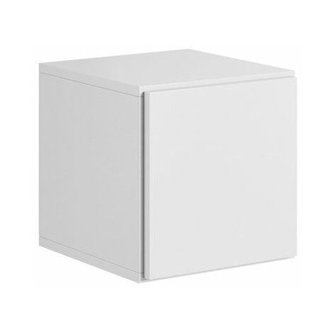 Armoire murale Corbele 104, Blanc, 38x38cm, Le nombre de portes: 139cm, Stratifié, MDF (1/5)