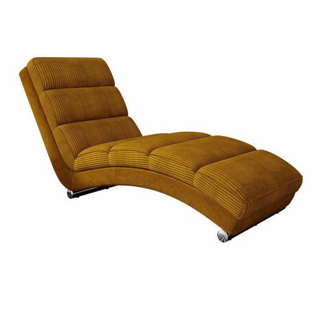 Chaise longue Comfivo 109, Poso 01 + Kronos 01, 84x62x180cm, Tapisserie, Pieds: Plastique (1/4)