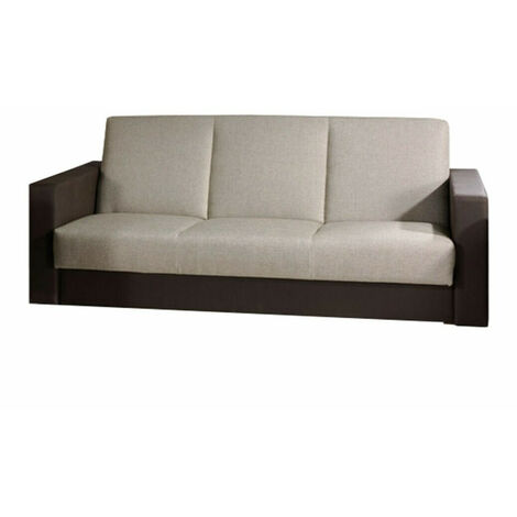 Canapé convertible Providence 169, Soft 066 + Kreta 05, Boîte de literie, 0, 88x222x97cm (1/5)