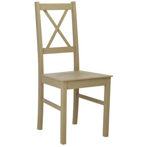 Chaise Victorville 137, Sonoma chêne, 94x43x49cm, Bois, En bois, Mobilier déjà assemblé (1/3)