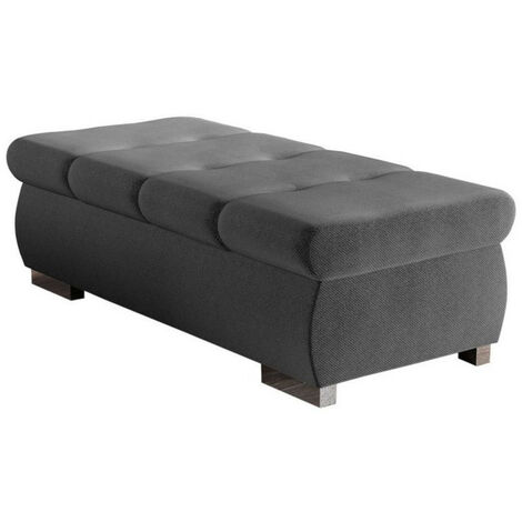 Banc Comfivo 123, Kronos 22, 39x60x120cm, Diamètre: 0, Tapisserie, Pieds: Métal, 0 (1/4)