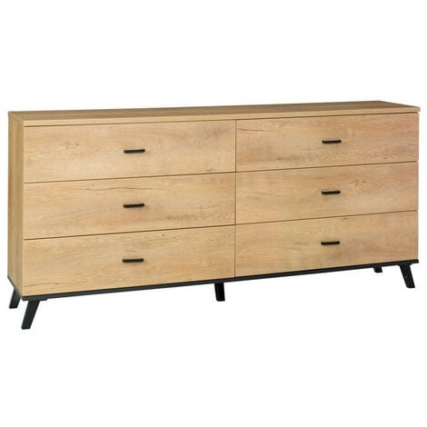 Commode Talsere 104 , Avec tiroirs, Nombre de tiroirs: 0, 84x181x40cm