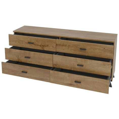 Commode Talsere 104 , Avec tiroirs, Nombre de tiroirs: 0, 84x181x40cm