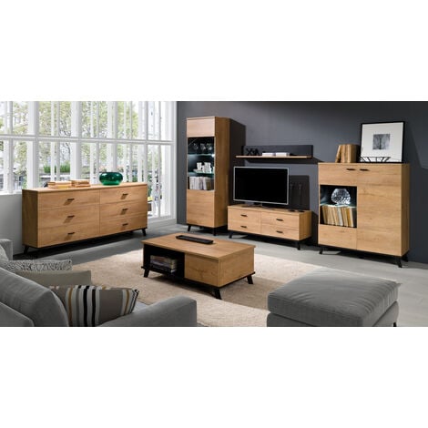 Commode Talsere 104 , Avec tiroirs, Nombre de tiroirs: 0, 84x181x40cm