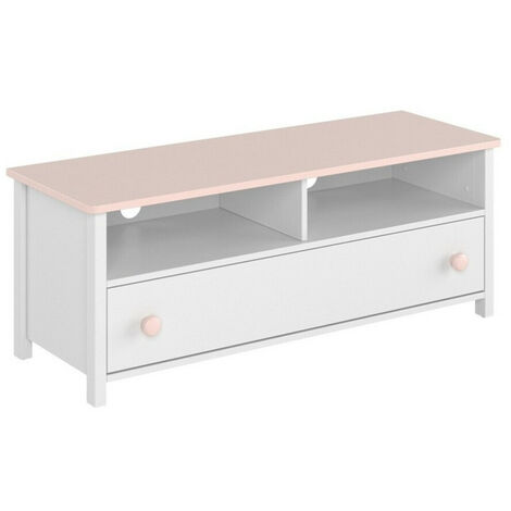 Meuble TV Elblive 112 , Le nombre de portes: 0, Nombre de tiroirs: 0, 120x46x42cm (1/4)