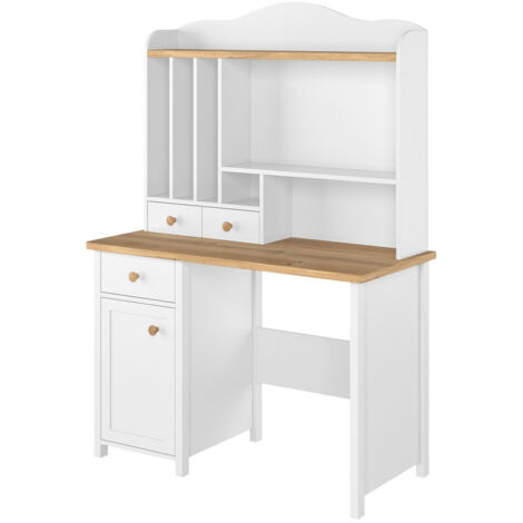 Bureau Romelbo 119 , Avec tiroirs, Avec des portes, Le nombre de portes: 0, Nombre de tiroirs: 0, 76x110x52cm (1/5)