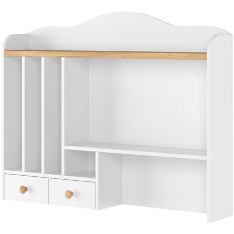 Étagère Romelbo 103 , Avec tiroirs, Ouvert, Stratifié, Le nombre de portes: 0, Nombre de tiroirs: 0, 85x107x20cm