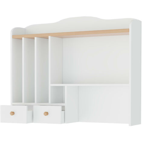 Étagère Romelbo 103 , Avec tiroirs, Ouvert, Stratifié, Le nombre de portes: 0, Nombre de tiroirs: 0, 85x107x20cm