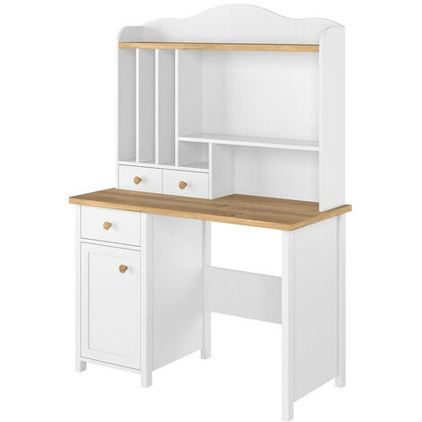 Étagère Romelbo 103 , Avec tiroirs, Ouvert, Stratifié, Le nombre de portes: 0, Nombre de tiroirs: 0, 85x107x20cm