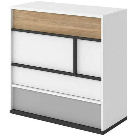 Commode Marvesi 106 , Avec tiroirs, Nombre de tiroirs: 0, 91x90x40cm