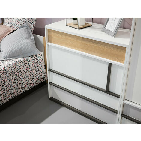 Commode Marvesi 106 , Avec tiroirs, Nombre de tiroirs: 0, 91x90x40cm