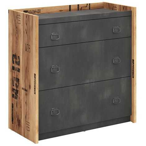 Commode Tivtivi 104 , Avec tiroirs, Nombre de tiroirs: 0, 90x90x42cm (1/5)