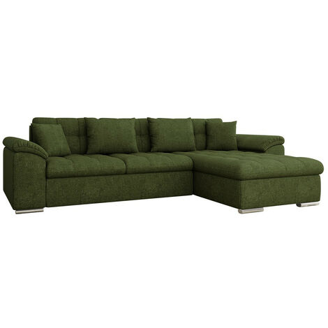 Canapé d'angle Comfivo 181, Magni 206.07, Fonction de couchage, Boîte de literie, 280x160x76cm, 0 (1/5)