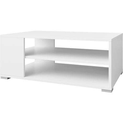 Table basse Comfivo Etrtale 103 , 40x65x100cm, Diamètre: 0, Stratifié, Angulaire (1/5)