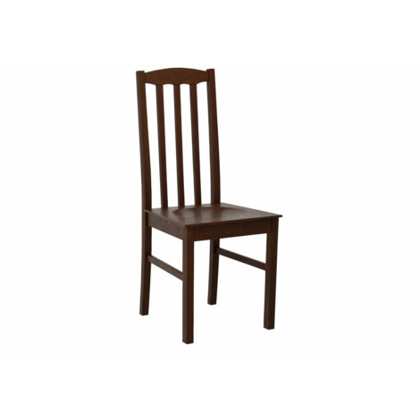 Chaise Victorville 367, Noyer, 90x43x47cm, Bois, En bois (1/3)