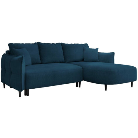 Canapé d'angle TrendyNest 101, Onega 10, Fonction de couchage, Boîte de literie, 244x165x76cm, 0 (1/5)