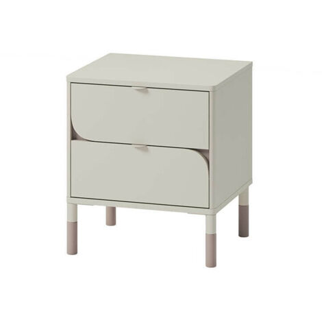 Table de chevet Lomsono 106 , Nombre de tiroirs: 0, Le nombre de portes: 0, 52x46x40cm, Stratifié (1/5)