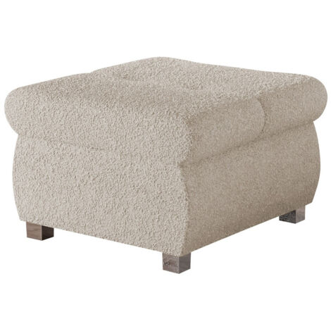 Pouf Comfivo 122, Abriamo 03, 39x60x60cm, Diamètre: 0, Tapisserie, Pieds: Métal, 0 (1/4)