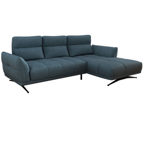 Canapé d'angle Lincoln 195, Sorella 77, 298x195x100cm, 0 (1/4)