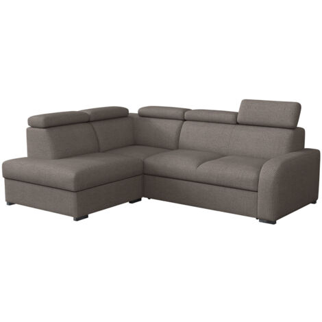 Canapé d'angle Etrcala 108, Crown 4, Fonction de couchage, Boîte de literie, 250x200x85cm, 0 (1/5)