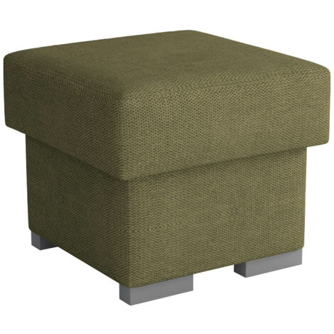 Pouf Ovos, Crown 11, 43x50x50cm, Diamètre: 0, Tissu, Pieds: Plastique, Bois, 0, Disponible (1/4)