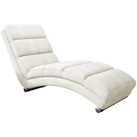 Chaise longue Comfivo 109, Flow 6, 84x62x180cm, Tapisserie, Pieds: Plastique (1/4)