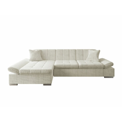 Canapé d'angle Comfivo 152, Flow 3, Fonction de couchage, Boîte de literie, 278x161x76cm, 0 (1/5)