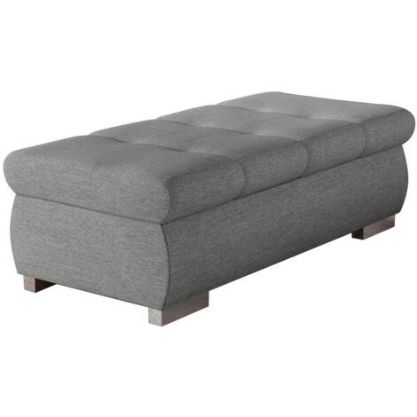 Banc Comfivo 123, Rico 12, 39x60x120cm, Diamètre: 0, Tapisserie, Pieds: Métal, 0 (1/4)