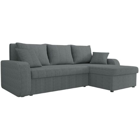 Canapé d'angle Comfivo 203, Poso 22, Fonction de couchage, Boîte de literie, 238x147x80cm, 0 (1/5)