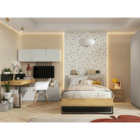 Armoire murale Orlbale 104 , 45x150cm, Le nombre de portes: 027cm, Stratifié