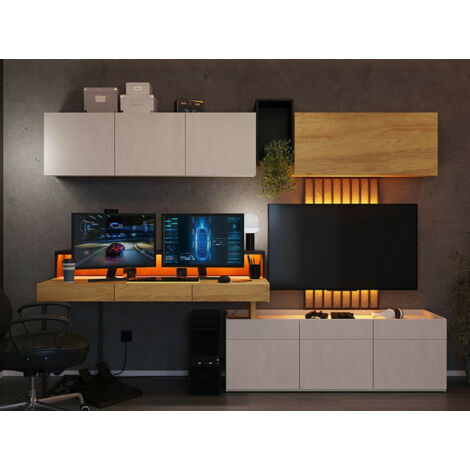 Armoire murale Orlbale 106 , 45x102cm, Le nombre de portes: 027cm, Stratifié