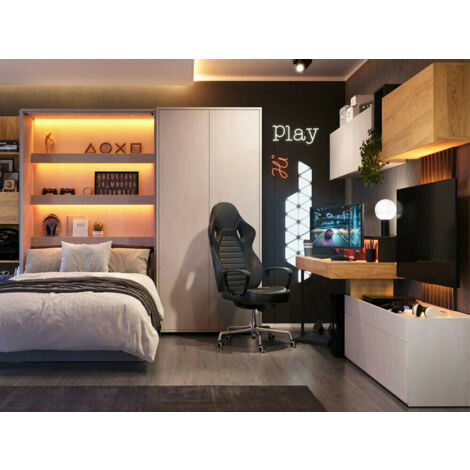 Armoire murale Orlbale 106 , 45x102cm, Le nombre de portes: 027cm, Stratifié