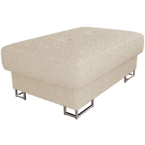 Banc Comfivo 238, Baloo 2074, 42x67x104cm, Diamètre: 0, Tapisserie, Pieds: Métal, 0 (1/4)