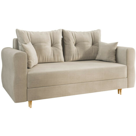 Canapé convertible Veldala 100, Manila 02, Boîte de literie, 0, 85x167x77cm (1/5)