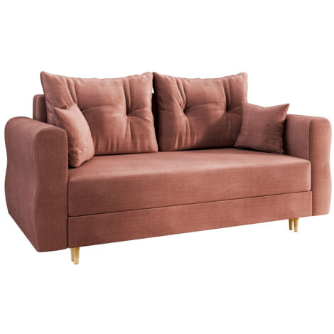 Canapé convertible Veldala 100, Manila 29, Boîte de literie, 0, 85x167x77cm (1/5)