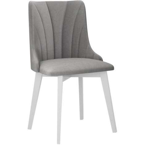 Chaise Victorville 372, Riviera 91, 83x48x53cm, Tapisserie, En bois (1/4)