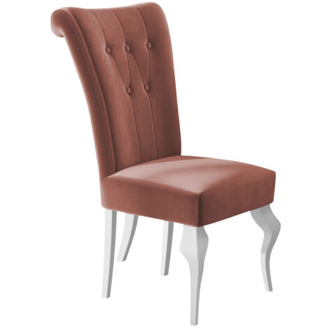 Chaise Comfivo 404, Magic Velvet 2258, 100x52x70cm, Tapisserie, En bois (1/5)