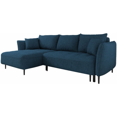 Canapé d'angle TrendyNest 102, Onega 10, Fonction de couchage, Boîte de literie, 276x158x94cm, 0 (1/5)