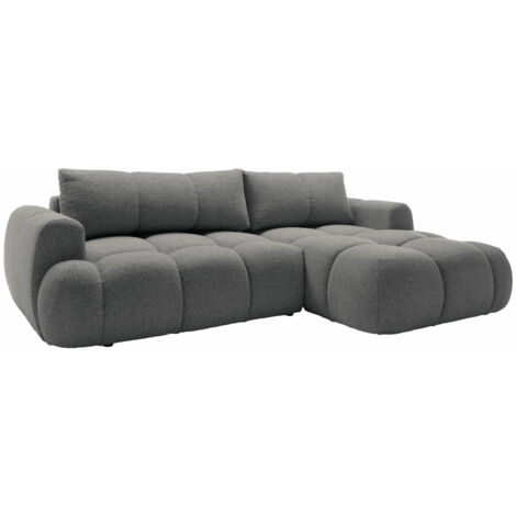 Canapé d'angle TrendyNest 109, Now Or Never 92, Fonction de couchage, Boîte de literie, 270x173x85cm, 0 (1/5)