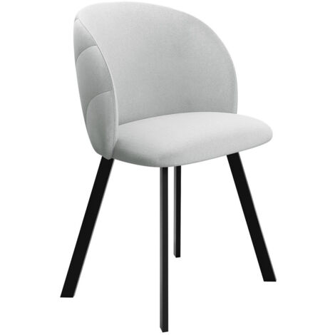 Chaise Sparks 203, Royal Velvet 17, 80x51x52cm, Tissu, Métallique, Stratifié, Bois (1/5)