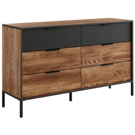 Commode Flodale 100 , Avec tiroirs, Nombre de tiroirs: 0, 82x138x40cm