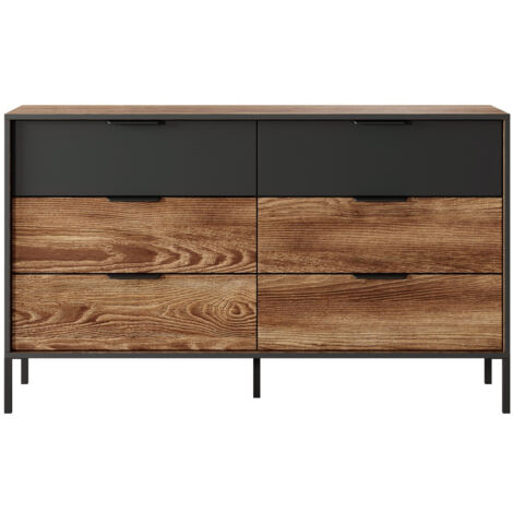 Commode Flodale 100 , Avec tiroirs, Nombre de tiroirs: 0, 82x138x40cm