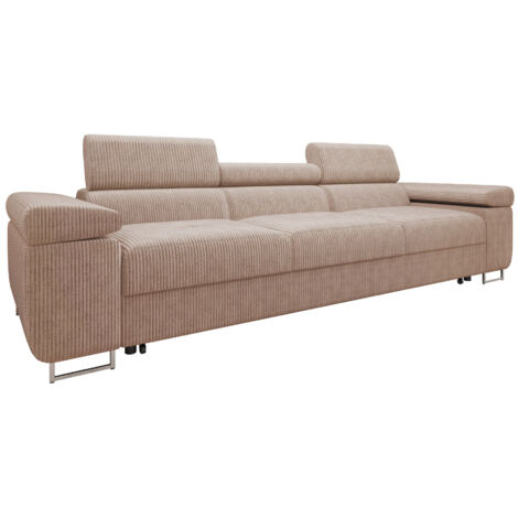 Canapé convertible Comfivo Eliferu 108, Poso 52, 0, 70x263x102cm (1/5)