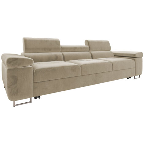 Canapé convertible Comfivo Eliferu 108, Manila 02, 0, 70x263x102cm (1/5)