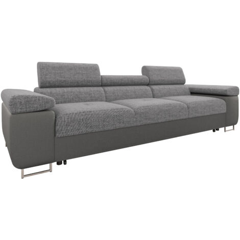 Canapé convertible Comfivo Eliferu 108, Soft 029 + Lux 05, 0, 70x263x102cm (1/5)