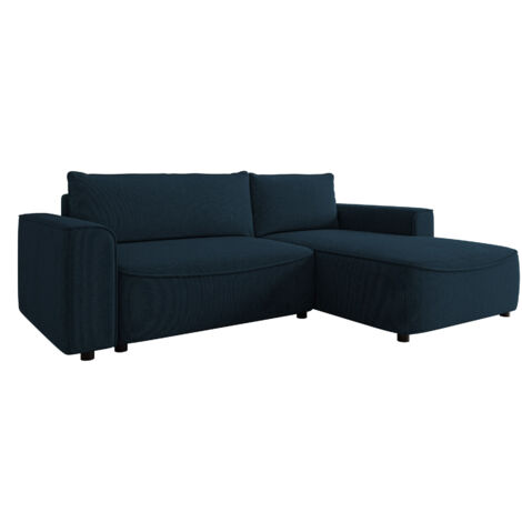 Canapé d'angle TrendyNest 105, Pretty 22, Fonction de couchage, Boîte de literie, 255x175x93cm, 0 (1/5)