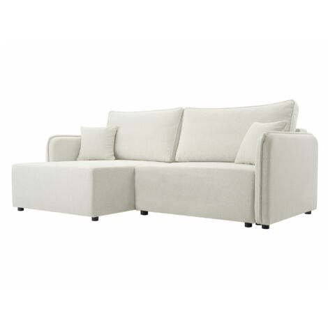 Canapé d'angle TrendyNest 111, Velo 621, Fonction de couchage, Boîte de literie, 227x147x93cm, 0 (1/5)